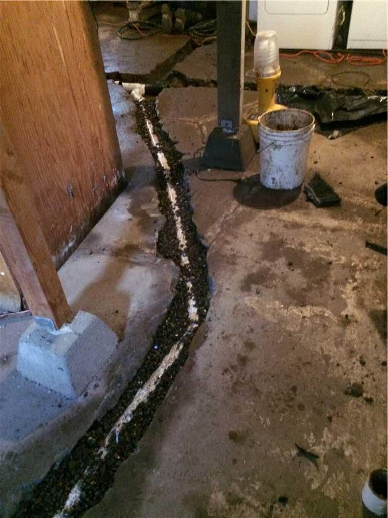 Basement Waterproofing Partial to Fabulous Basemen; Forest Grove, OR