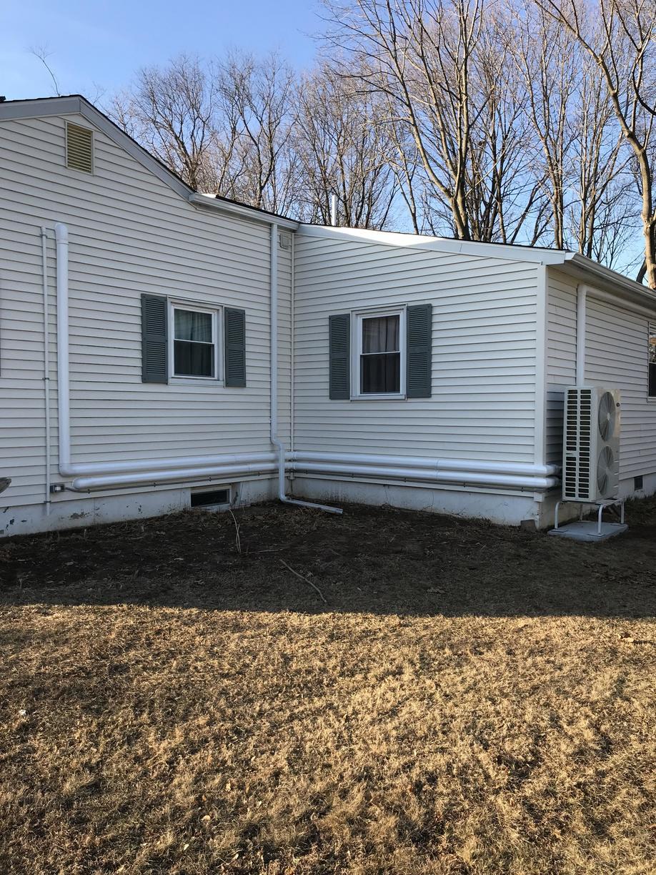 Ductless Heating & Cooling - Ductless Installations - Line hide