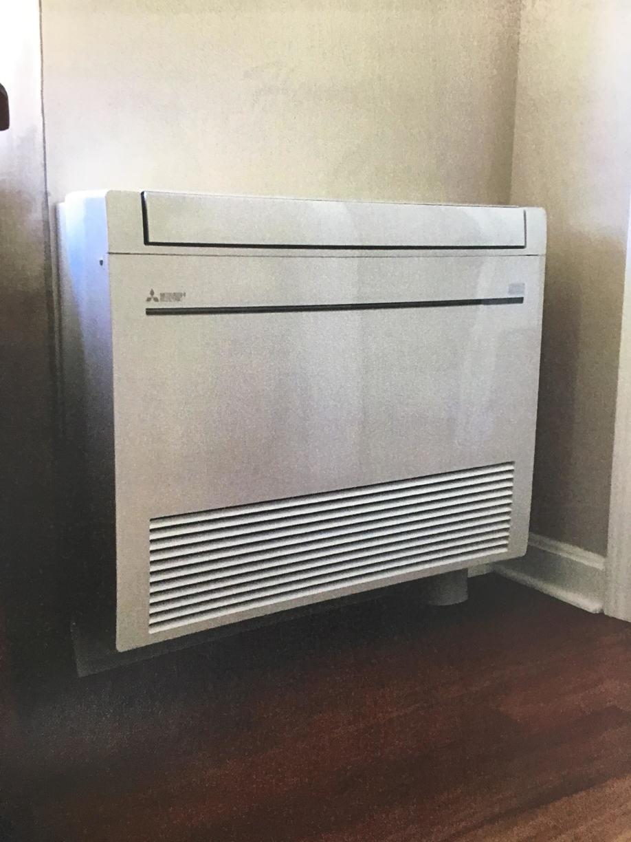 mitsubishi heater cooler unit