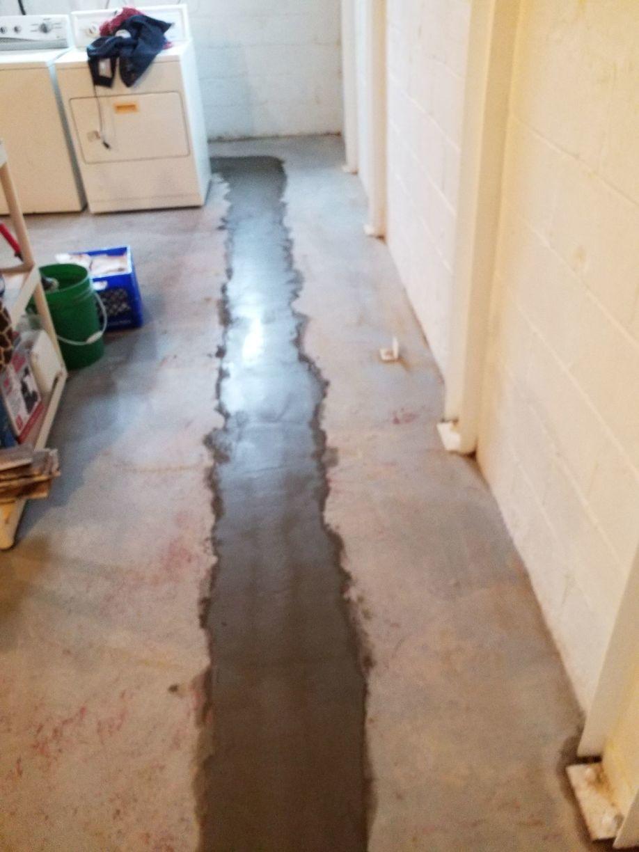 French Drain Basement Cost French Drains &amp; Waterproofing