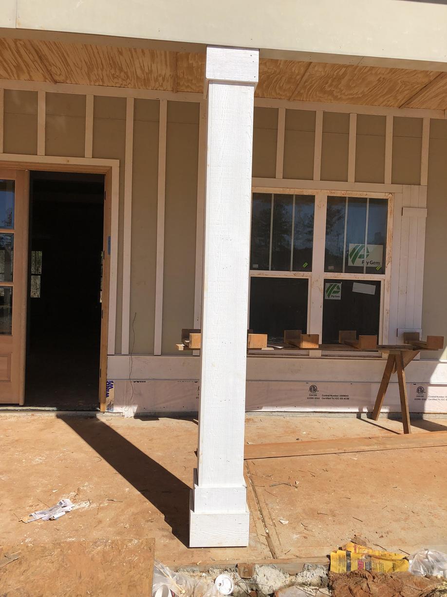 Siding - New Construction - Column