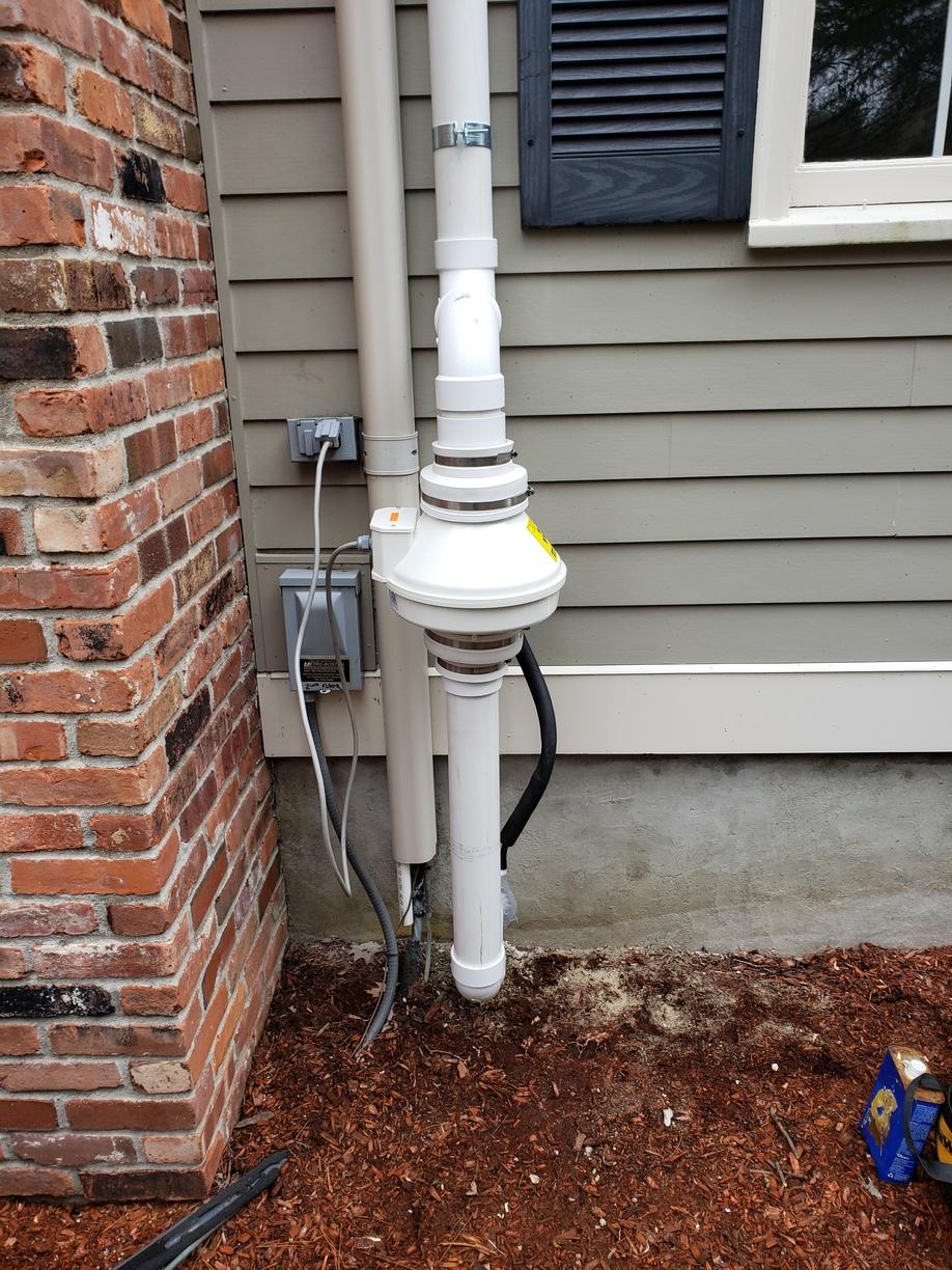 Radon Gas Mitigation Wenham, MA Radon Mitigation System Installation