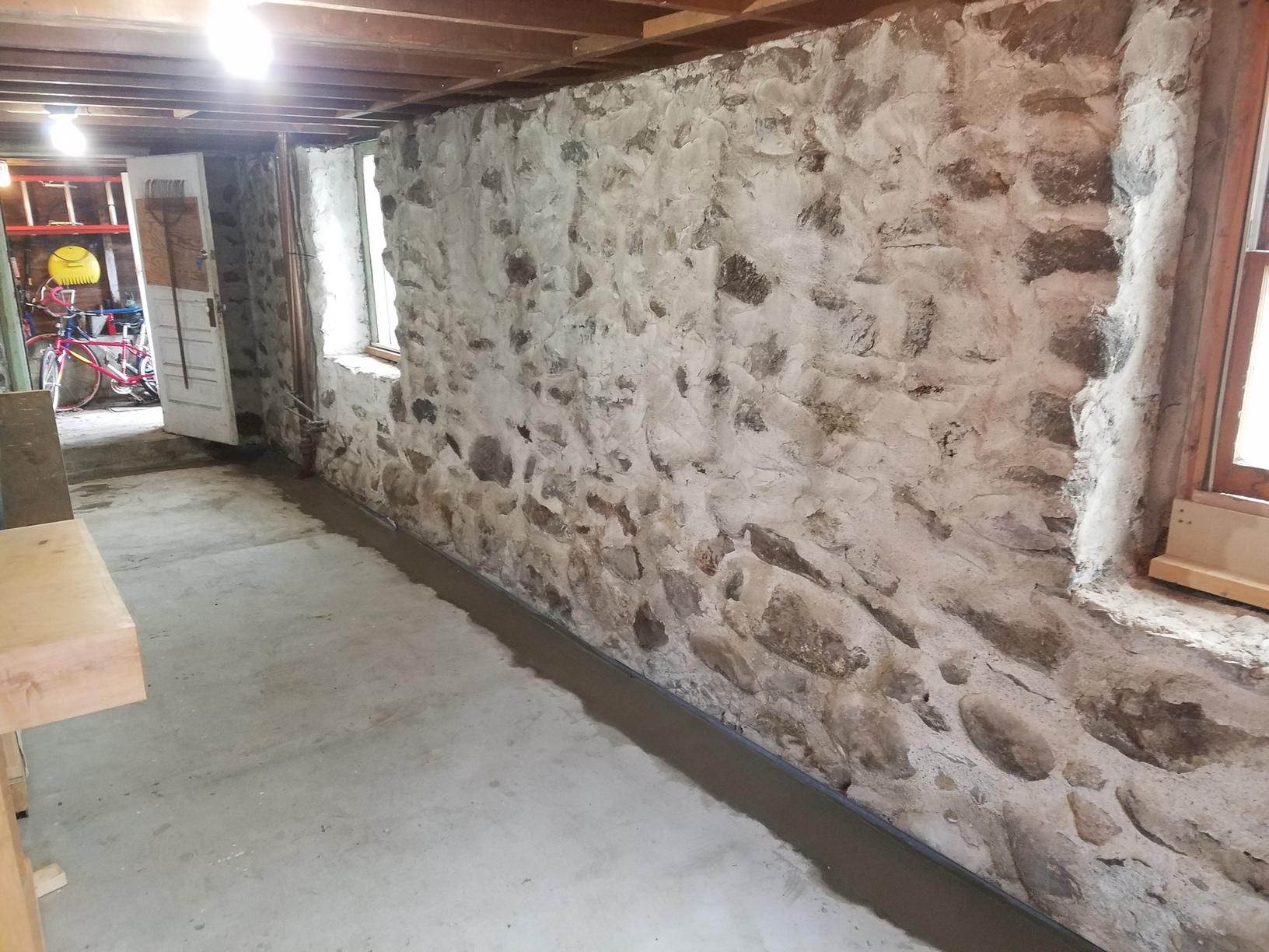 Basement Waterproofing - Norwood, MA Basement Gets Waterproofed ...