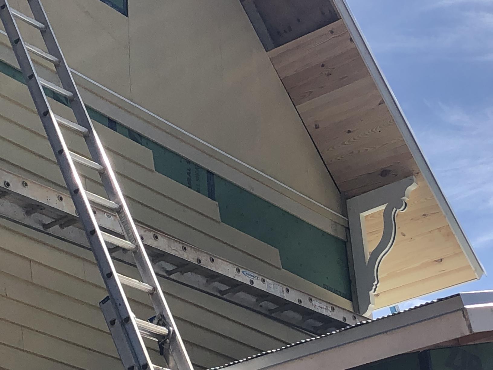 Siding James Hardie Artisian Bracket