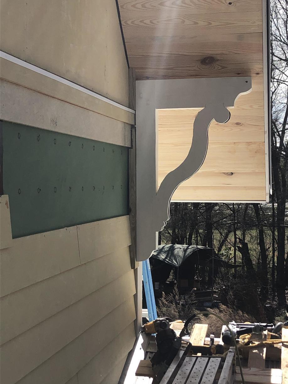 Siding James Hardie Artisian Bracket