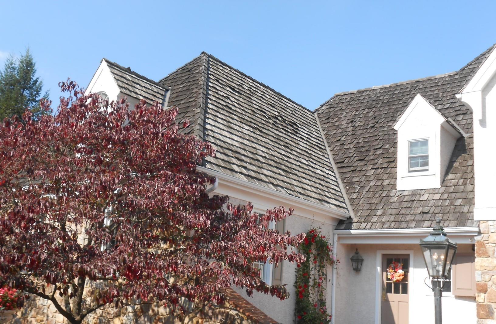 Siding  Installing Brownwood Duration Shingles and Sail