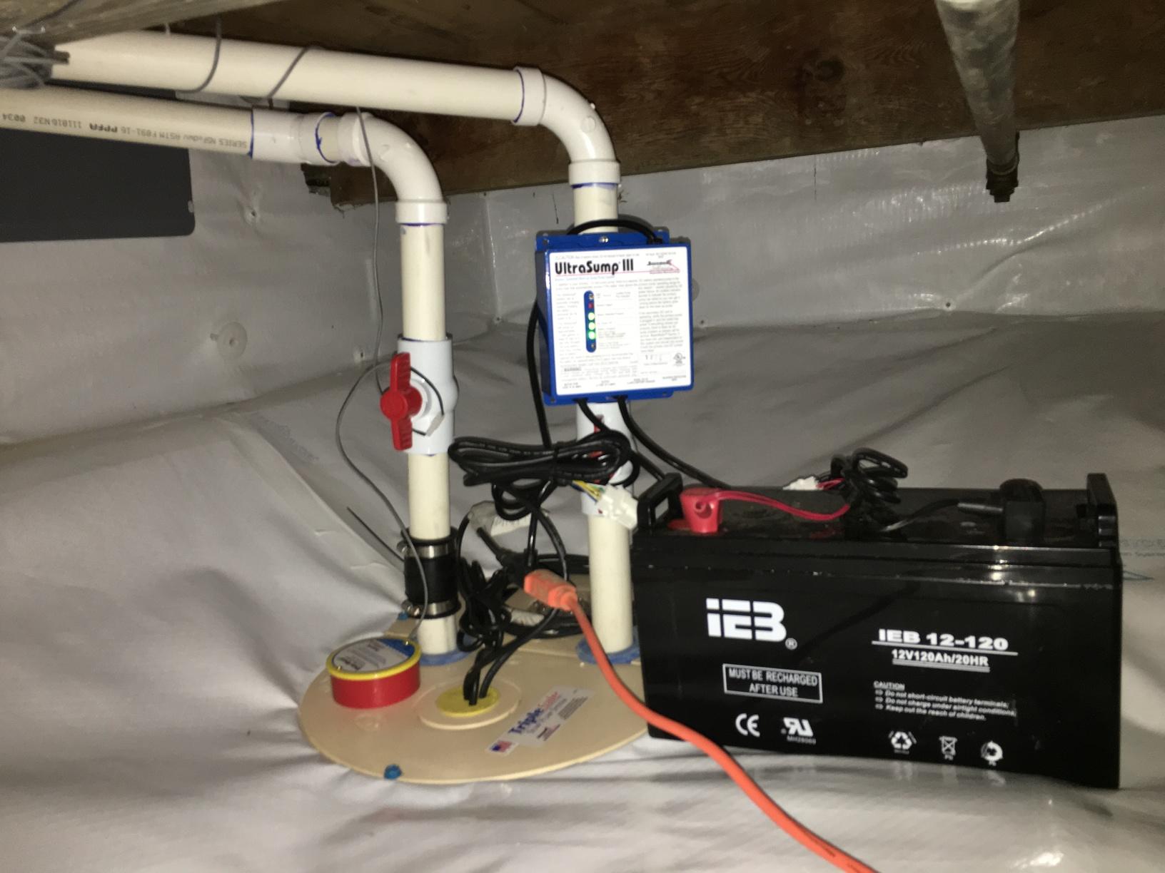 Crawl Space Repair Flooding Crawlspace Transformation in Wilsonville