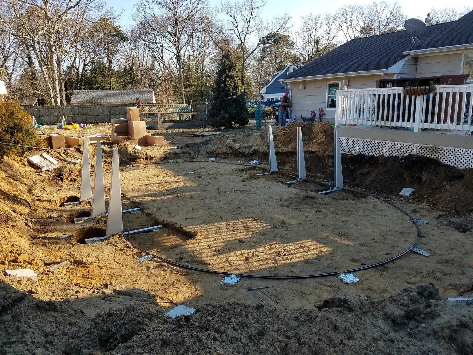Doughboy Pool Installation in Point Pleasant, NJ Doughboy Pool