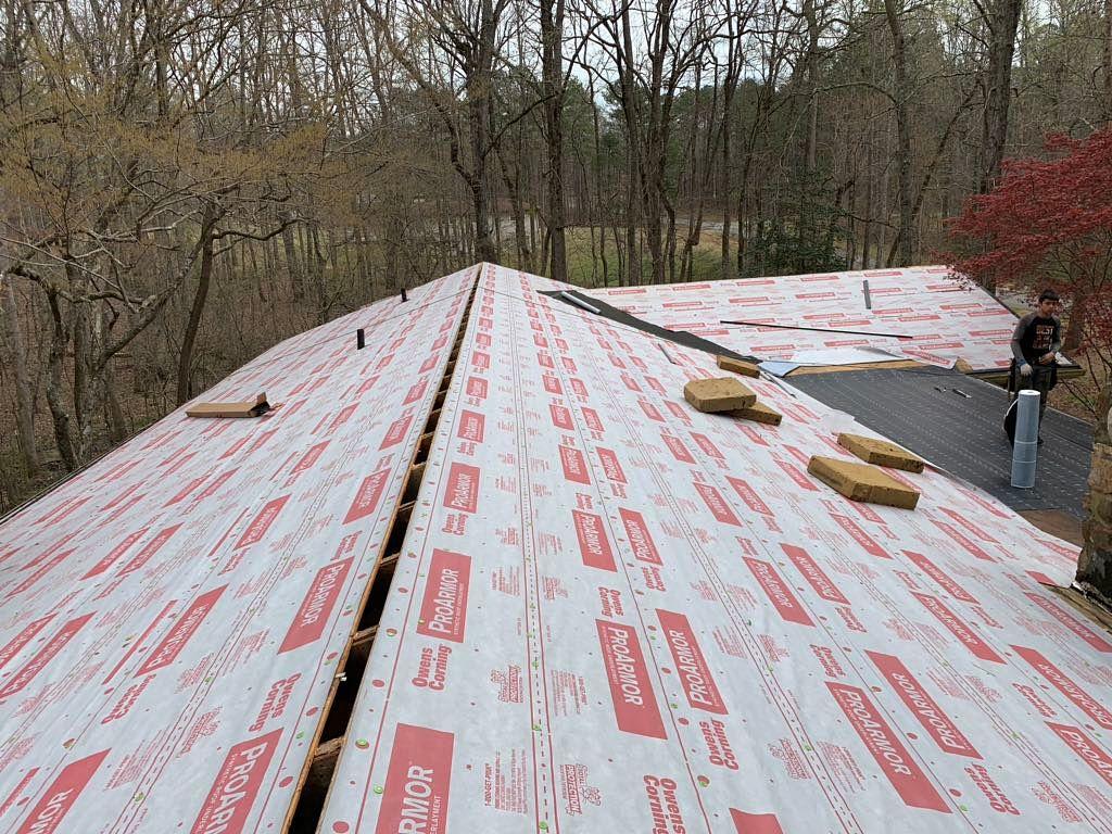 Roofing Services Roof Replacement In Fayetteville Ga Installation