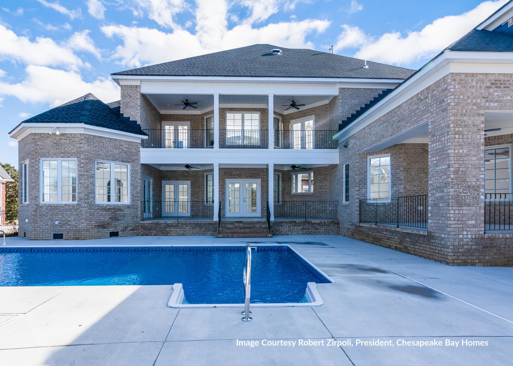 Lynnhaven Estate Home by Chesapeake Bay Homes, Virginia Beach