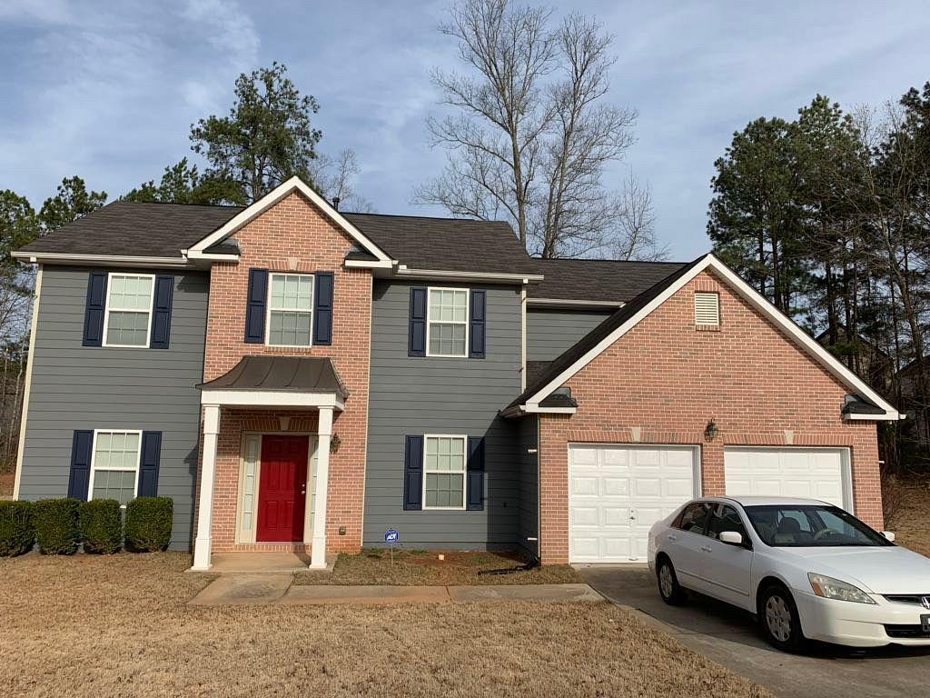 Siding Exterior Remodel in McDonough, GA After Front