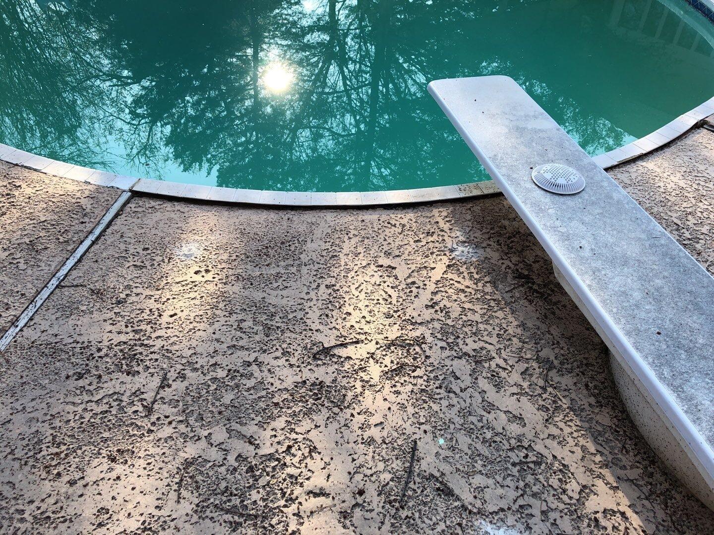 Pool Deck Repair in Stillwater, Ok Unlevel Pool Deck in Stillwater, Ok