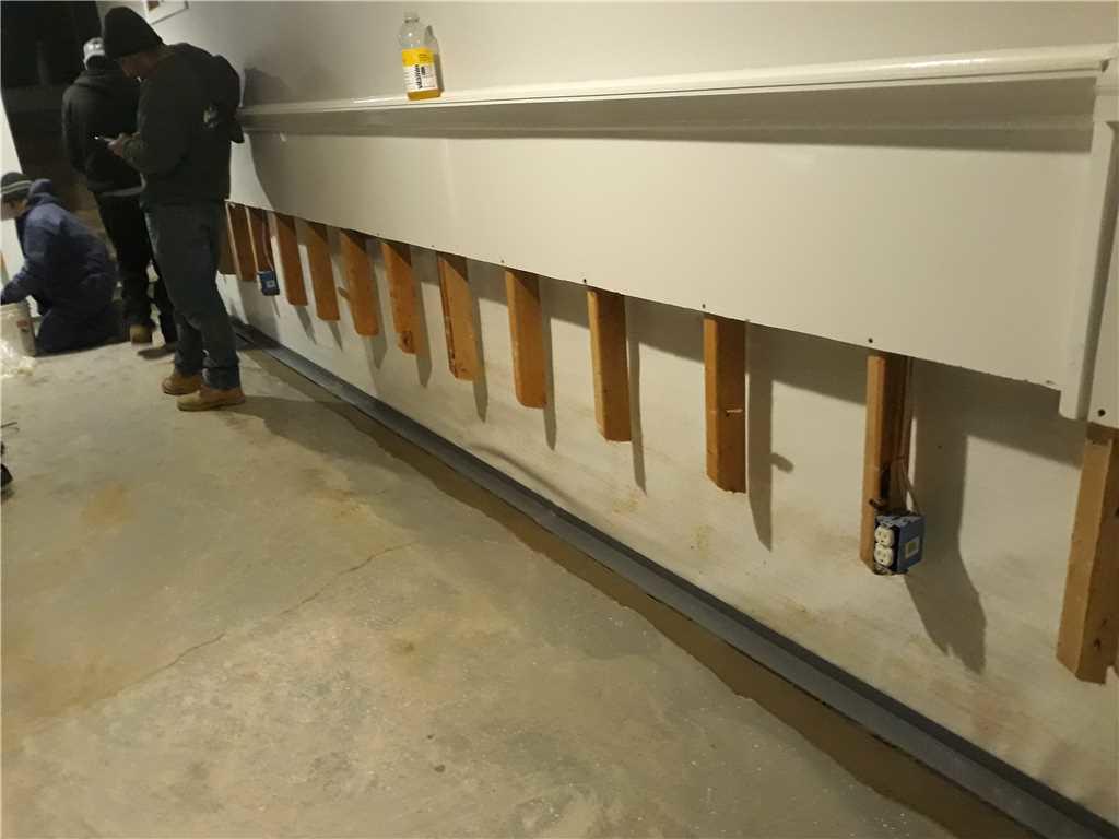 Basement Waterproofing in Oceanport, NJ DryWall Removal