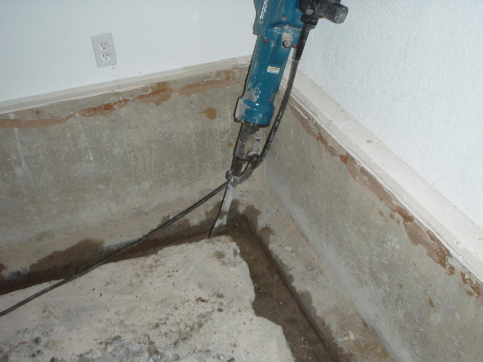 Basement Waterproofing Basement Waterproofed In Lake Stevens