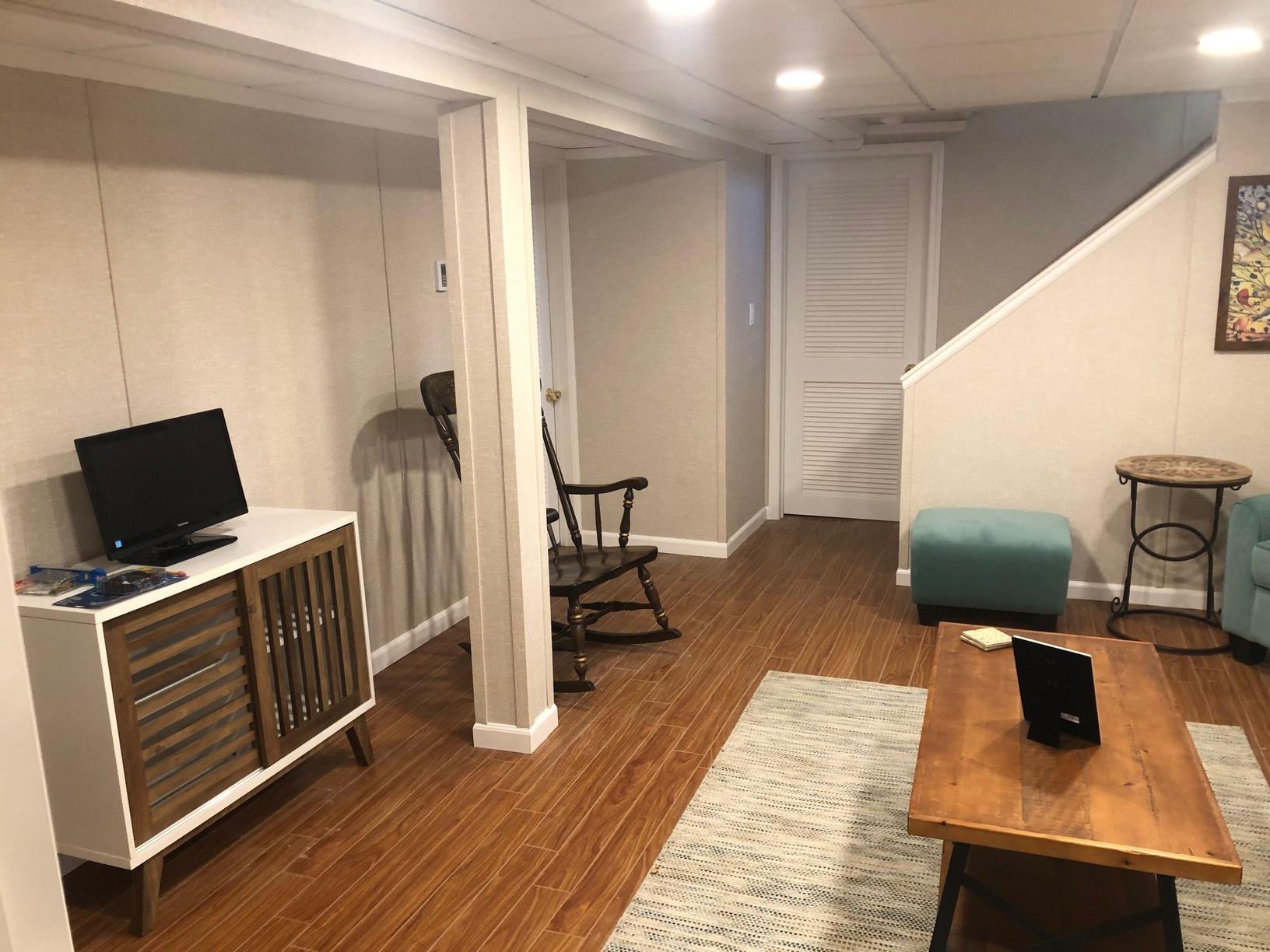 Basement Finishing East Providence Family Room Bedroom Bathroom Family Room