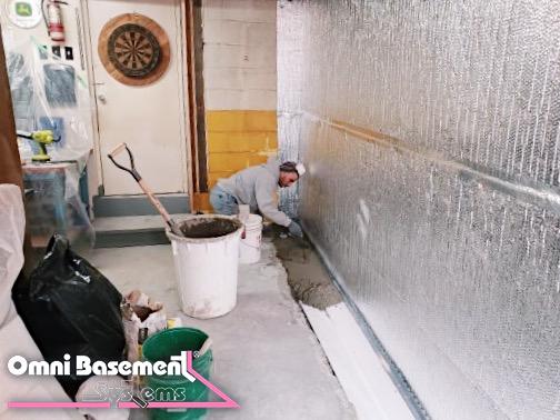 Omni Basement Systems Basement Waterproofing Waterproofing In Jordan Station