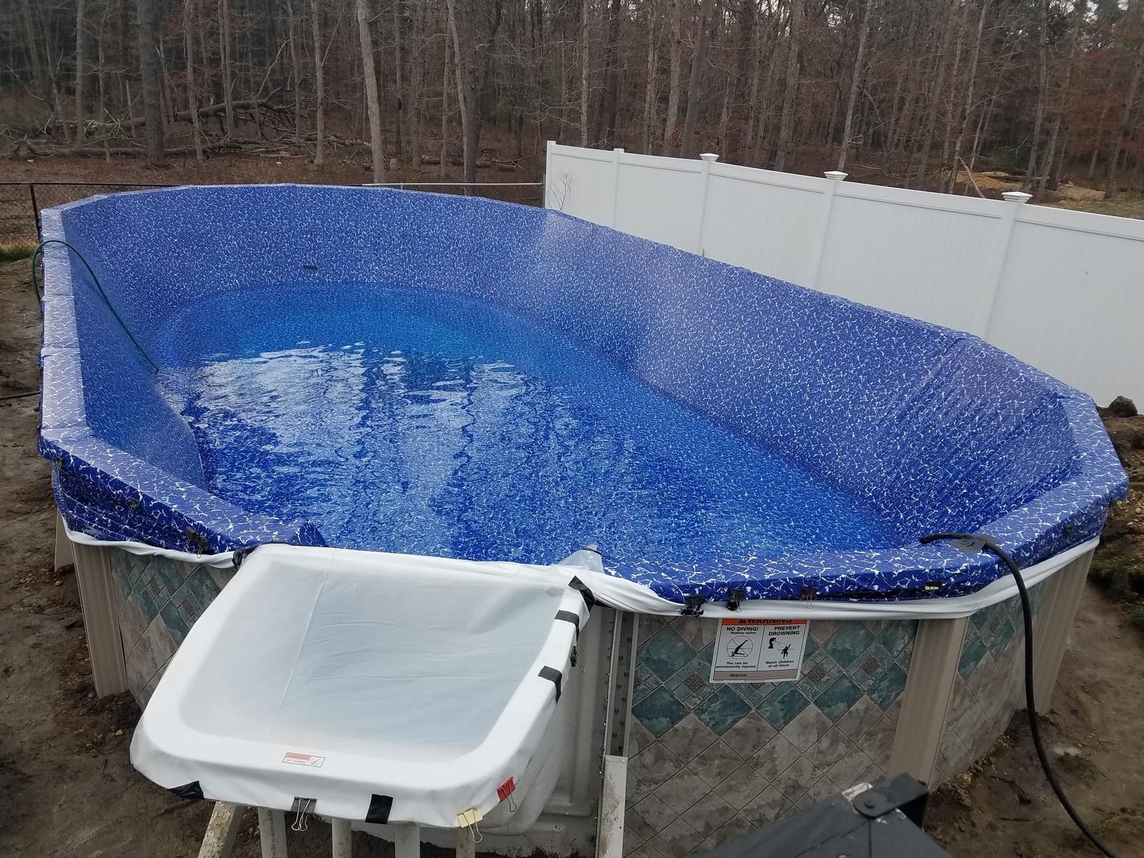 Pool Services Doughboy Pool Installation in Barnegat, NJ Doughboy