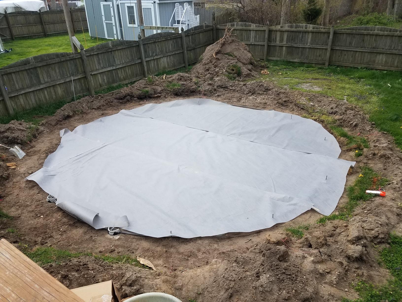 Pool Services Above Ground Pool Installation in Brick, NJ Above