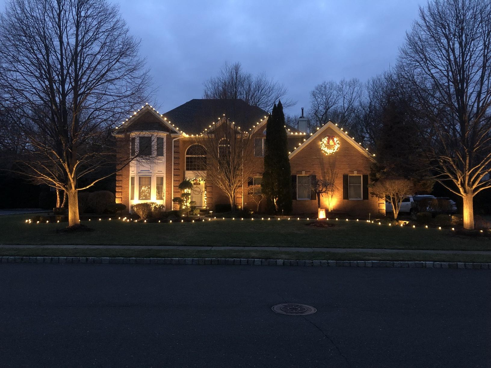 Christmas Lights Display In Manasquan Nj Professional Christmas Lights Display In Manasquan