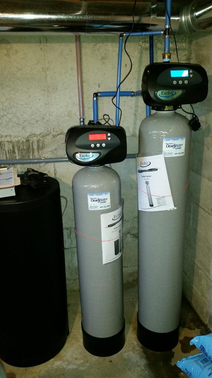 Water Right S Clean Water Center Products Water Softener Iron Filter Bonduel Wisconsin