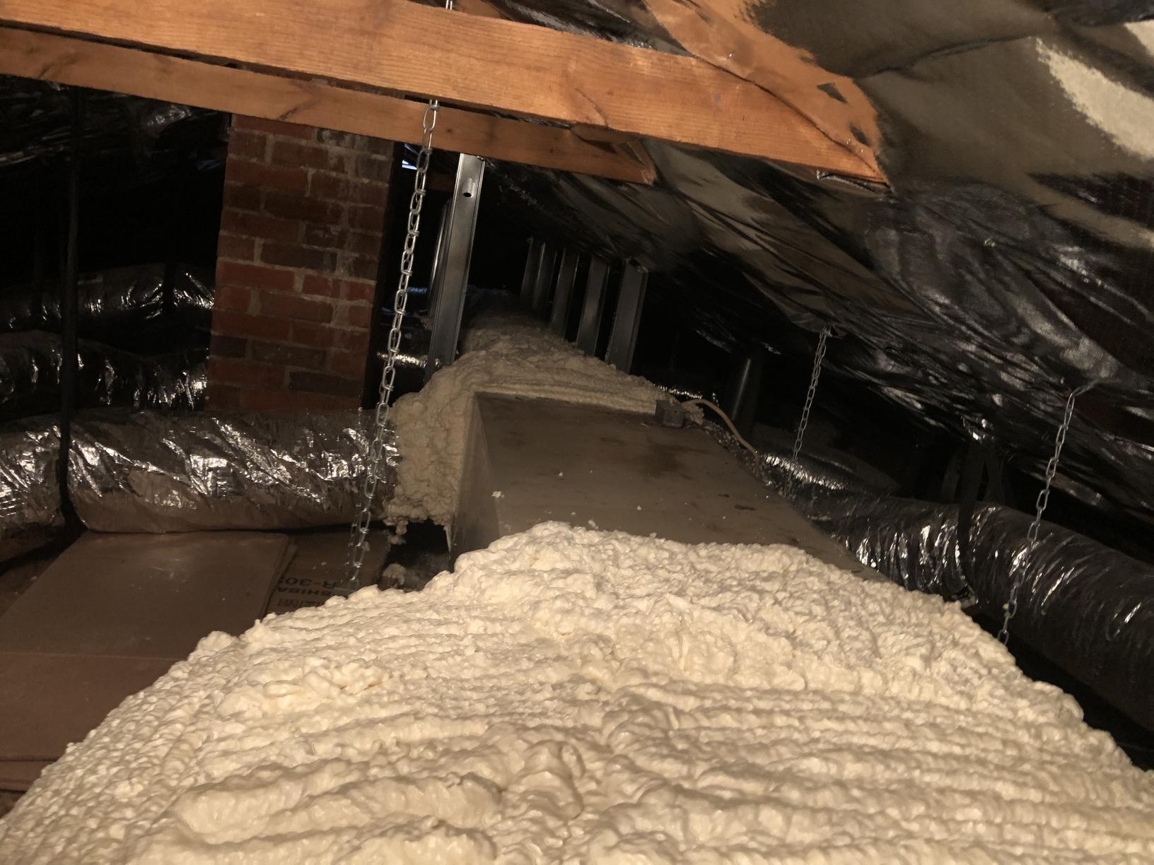 Encapsulating a Duct System in Manassas, VA Seal and Insulate Ducts