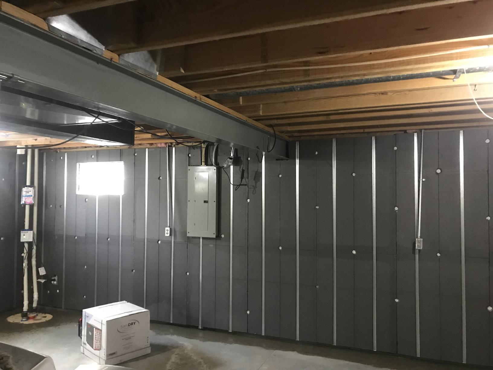 Basement Panel System Basement To Beautiful Panels | 100% Waterproof Basement Wall Systems – FZPY