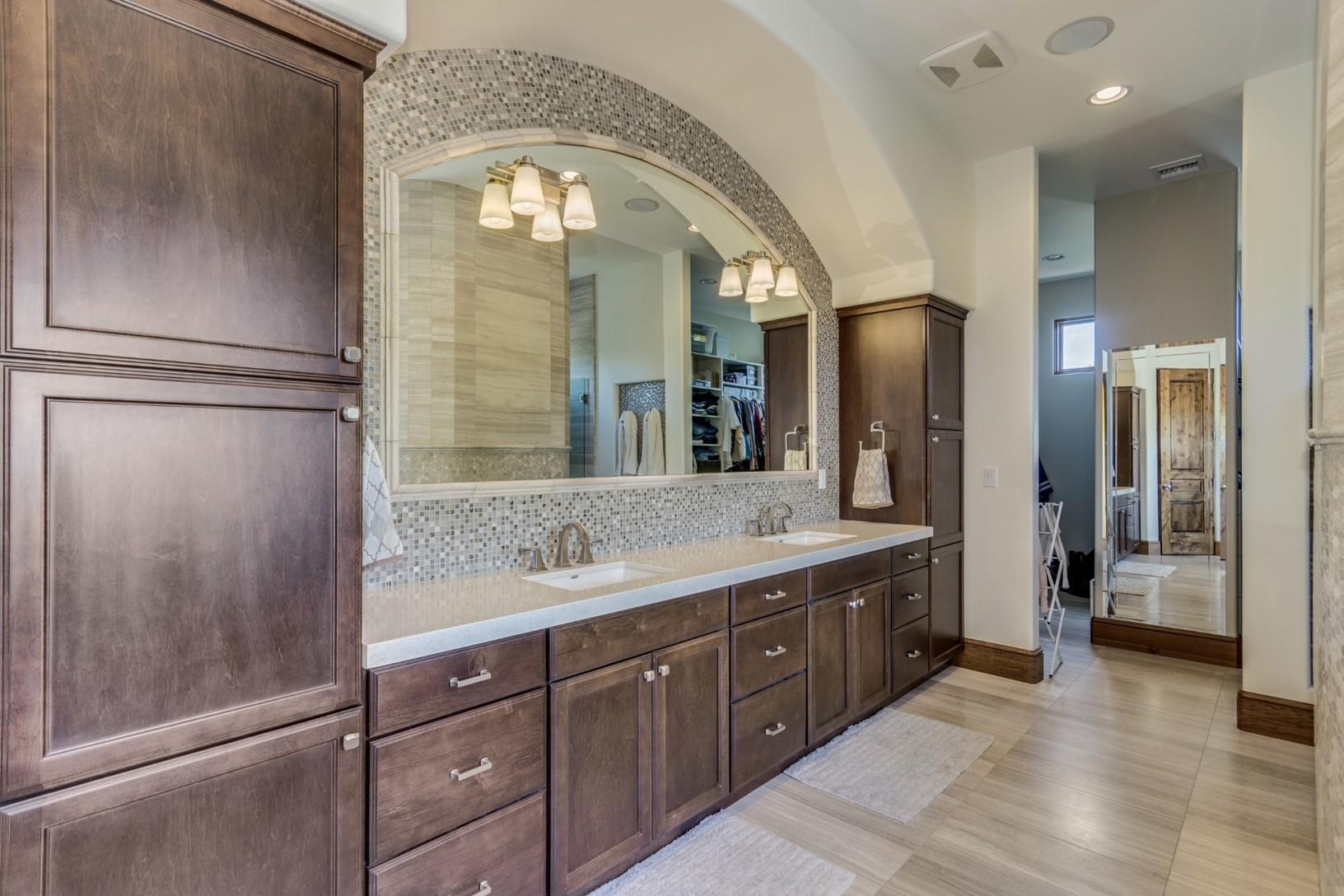Remodeling - Cave Creek Master Bathroom Cabinets - New ...