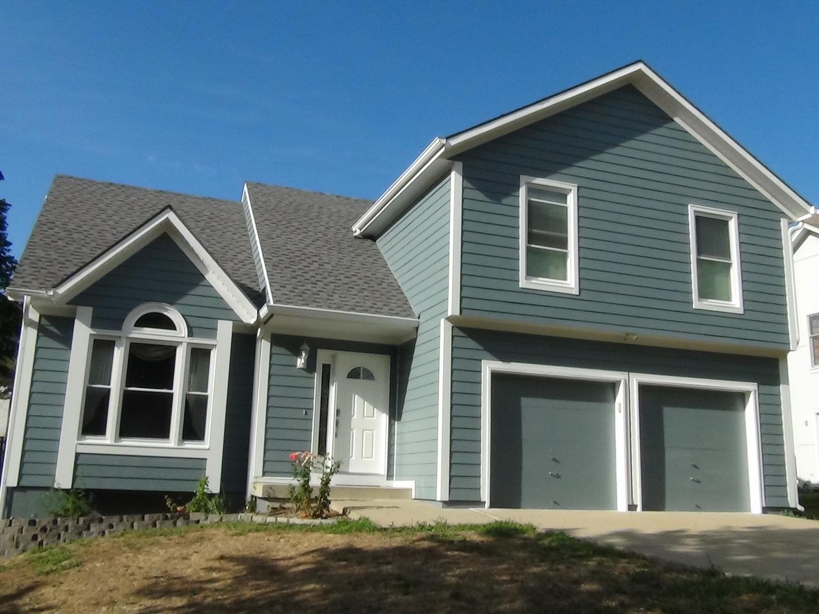 Siding Siding Installation In Overland Park Ks Installation Of James Hardie Siding In Overland Park Ks