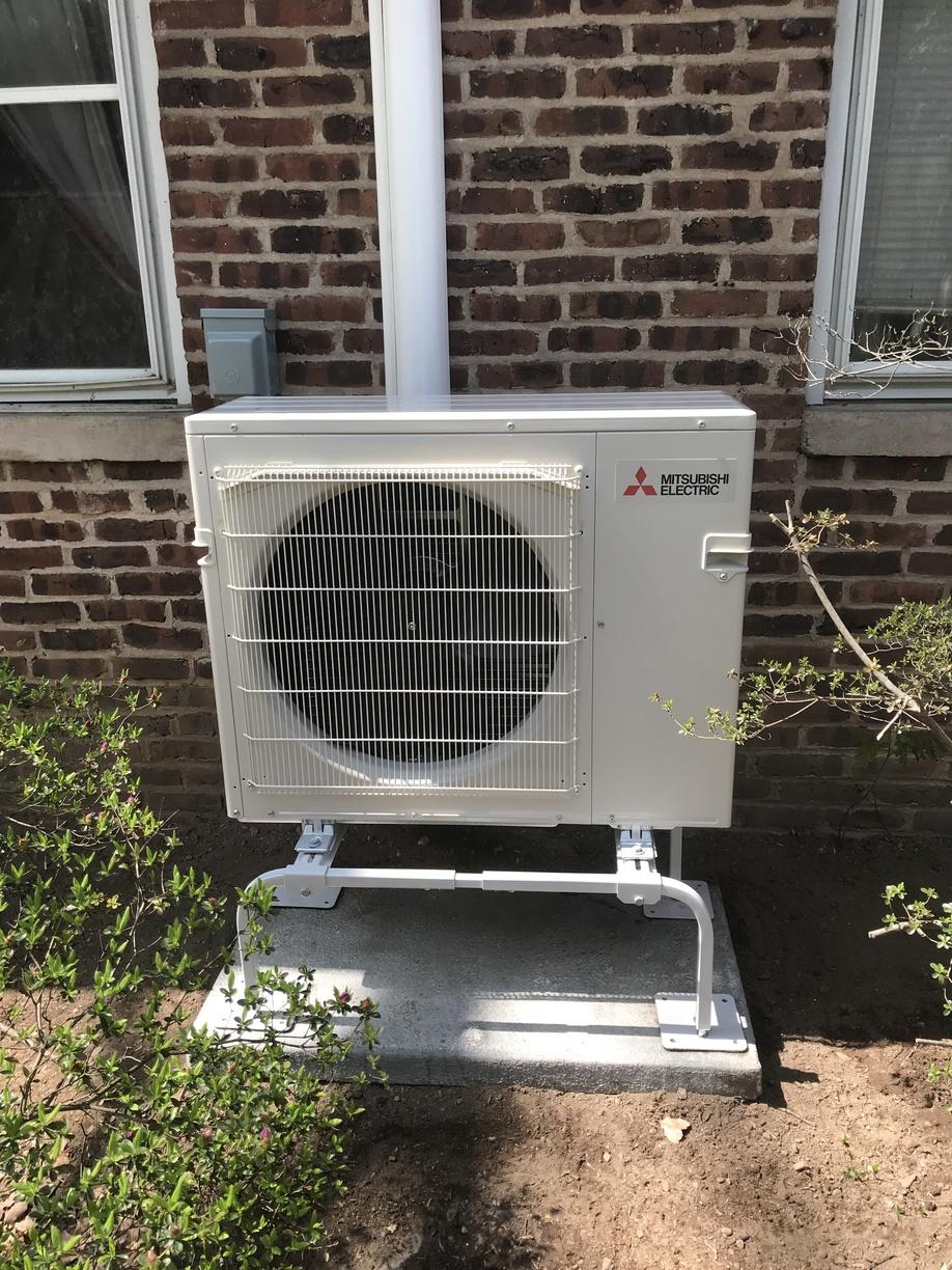 Ductless Heating & Cooling - Ductless Installations - Mitsubishi