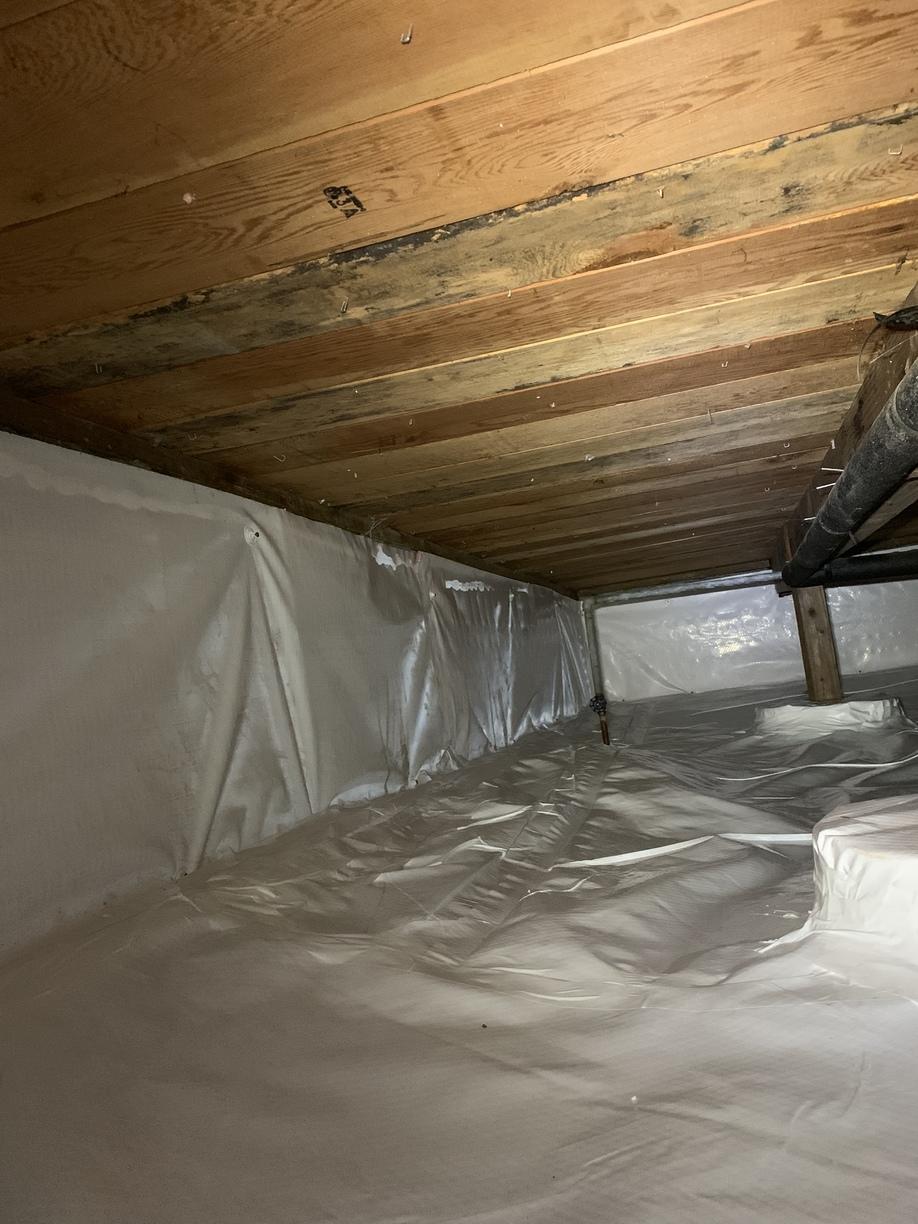 Crawl Space Repair Crawlspace moisture problems in Crawl Space Repair Crawlspace moisture problems in
