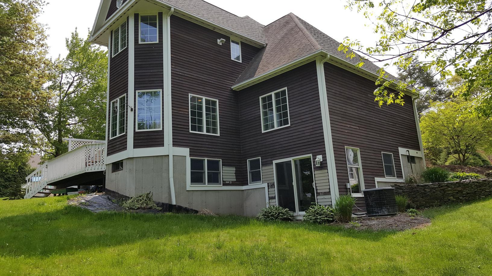 Exterior Painting in Meriden, CT Before the Exterior