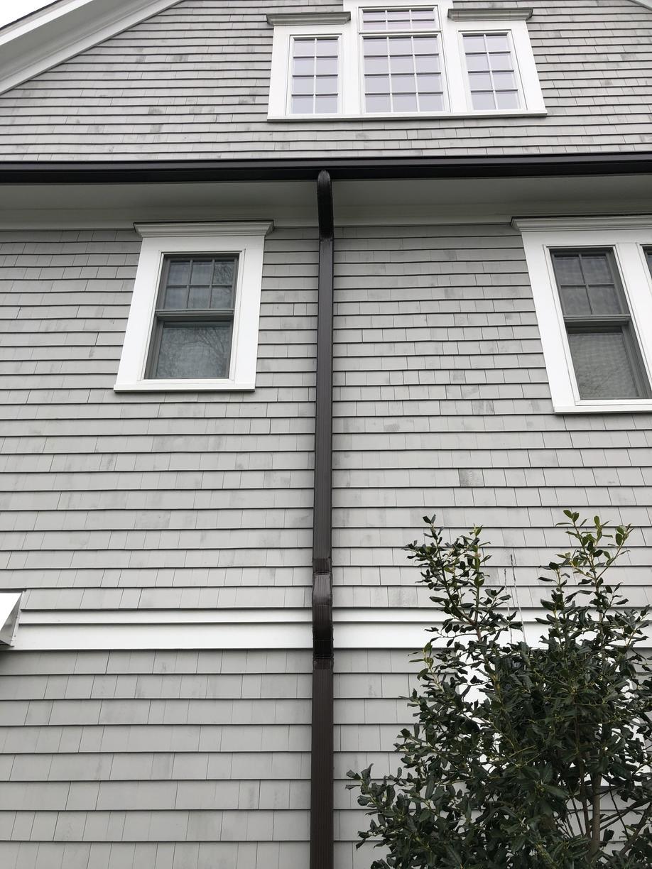 Musket Brown Gutters In Darien Musket Brown Gutters