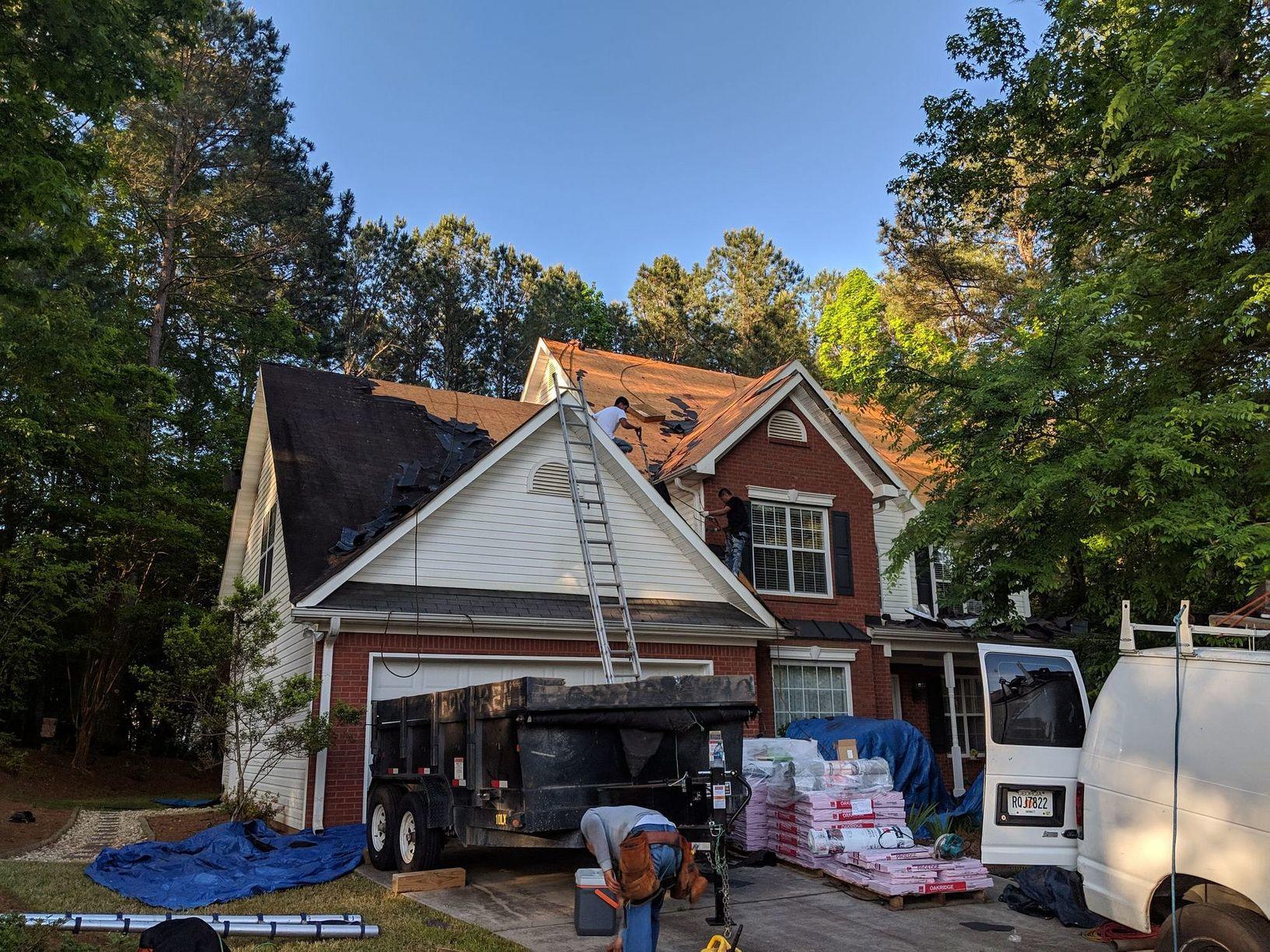 Roofing Services Roof Replacement In Fayetteville Ga Removal