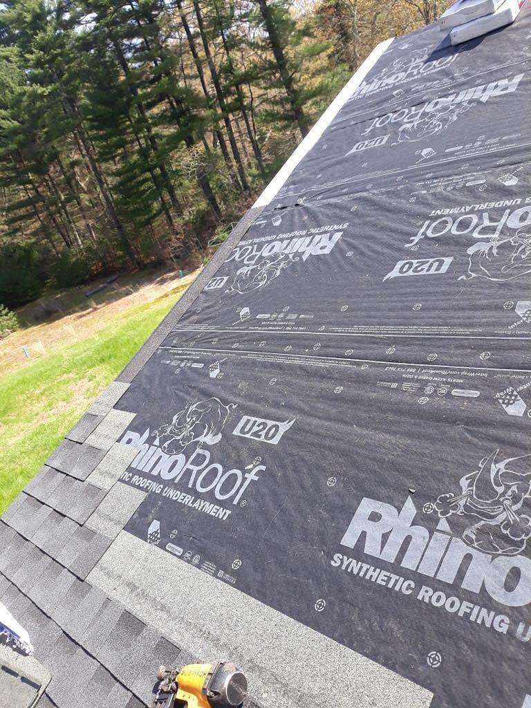 Roof Repair South Kingston Ri Wind Hail Storm Damage Sand Turn Rd South Kingston Ri Sand Turn Rd
