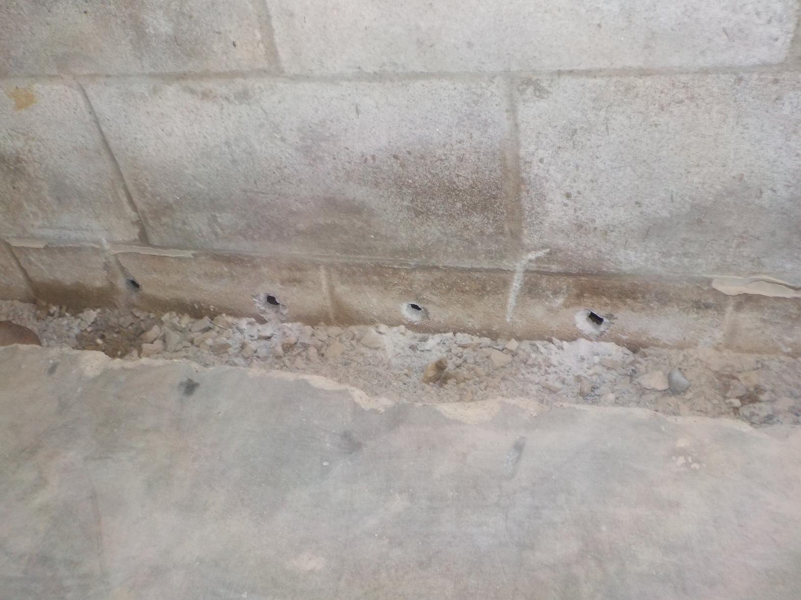 Basement Waterproofing - Waterproofing a Basement in Hendersonville, TN ...