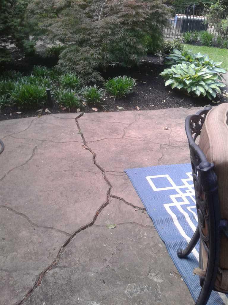 Concrete Leveling Patio Leveling and Crack Repair in Mickleton, NJ
