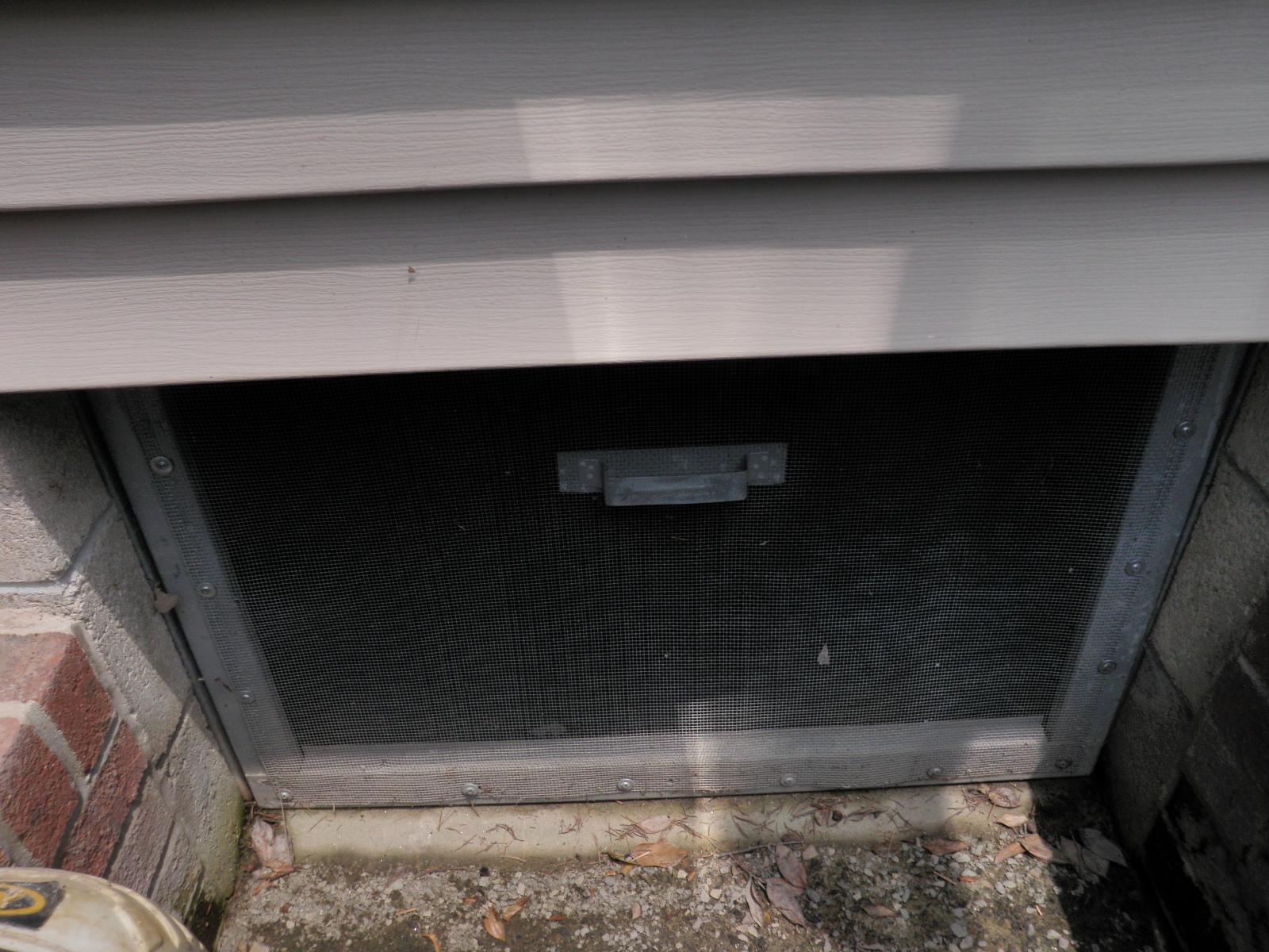 Crawling Screen Crawl Space Access Door Screens at Derek Herrman blog