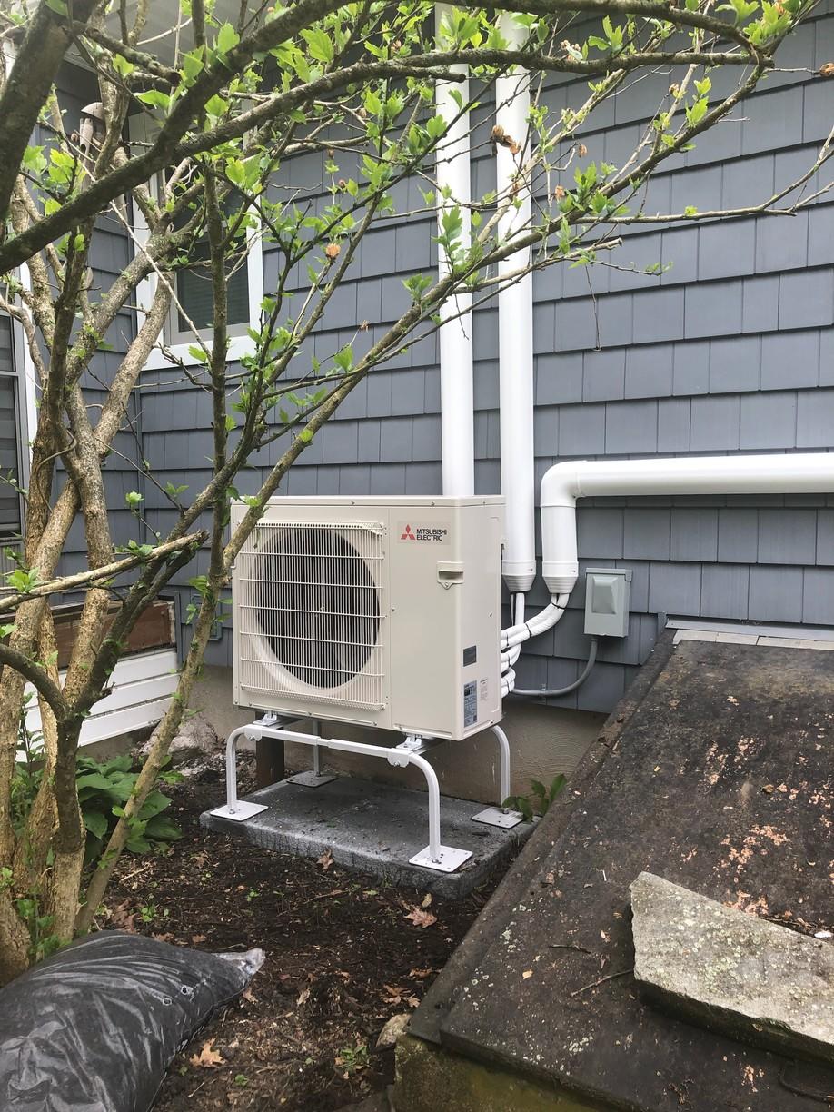 Ductless Heating & Cooling Ductless Installations Mitsubishi