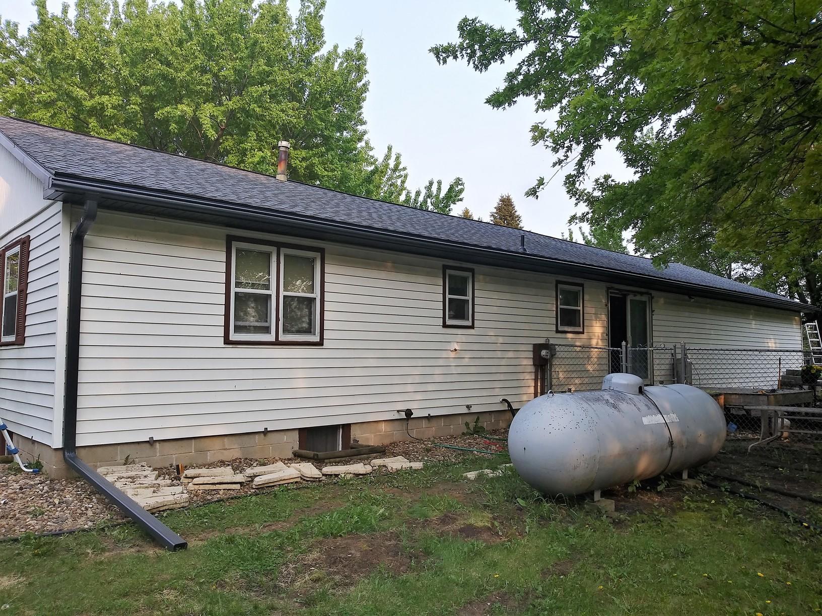 Seamless Gutters Custom Leafguard Downspout Watertown South Dakota