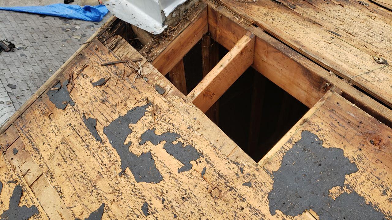 Roof Replacement Shingle Replacement Rotted Decking