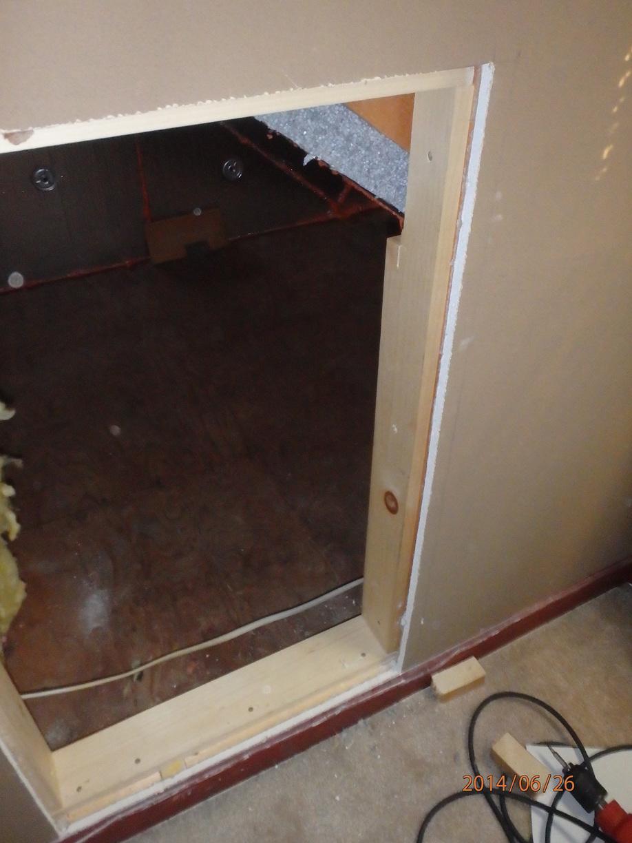 Home Insulation Services Insulating a Knee Wall in Queenstown, MD