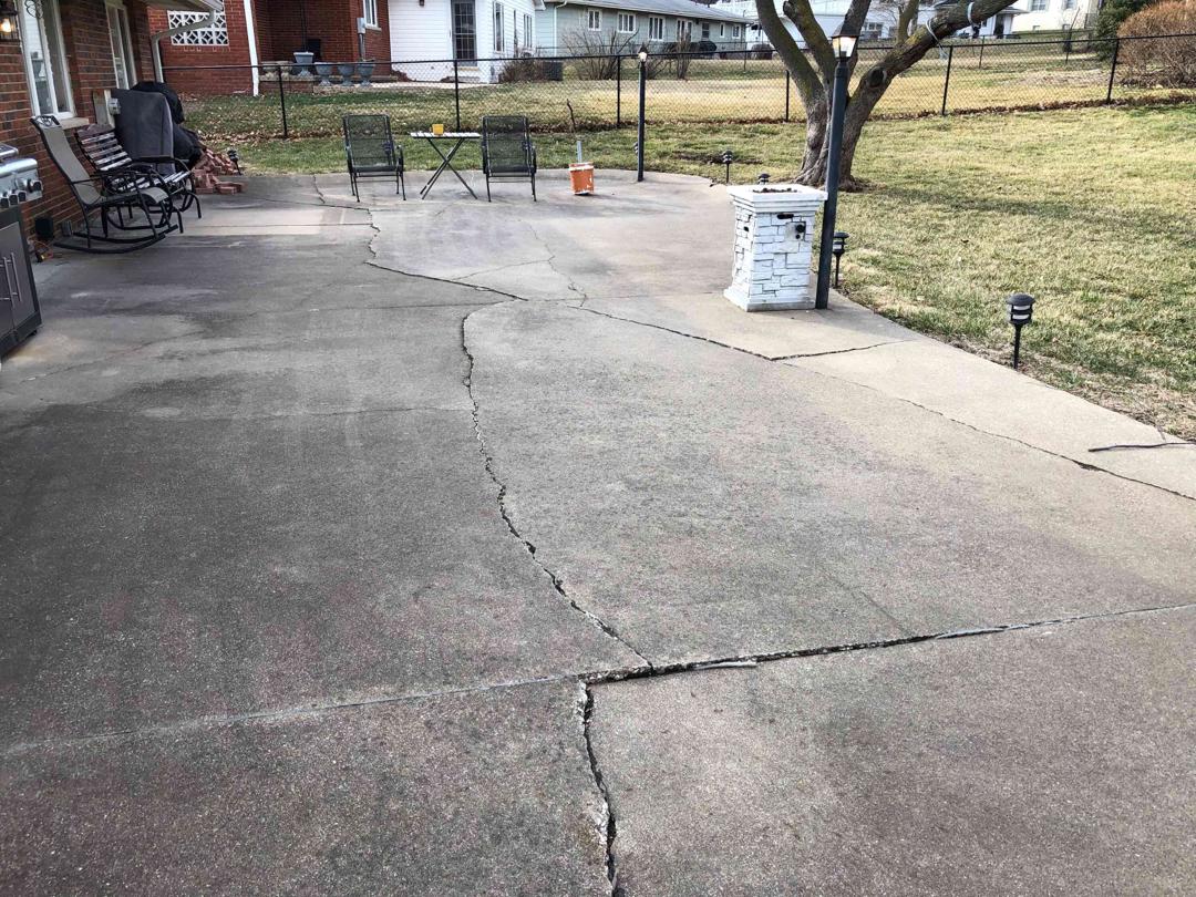 Basement Waterproofing Jackson, IL Home Concrete Repair Cracked