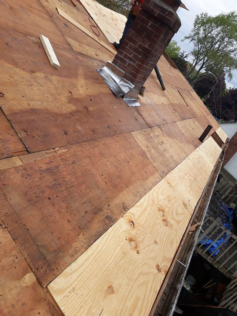 Roof Repair Warwick Ri Hail Wind Damaged Roof Replacement Edmond Dr Warwick Ri Edmond Dr