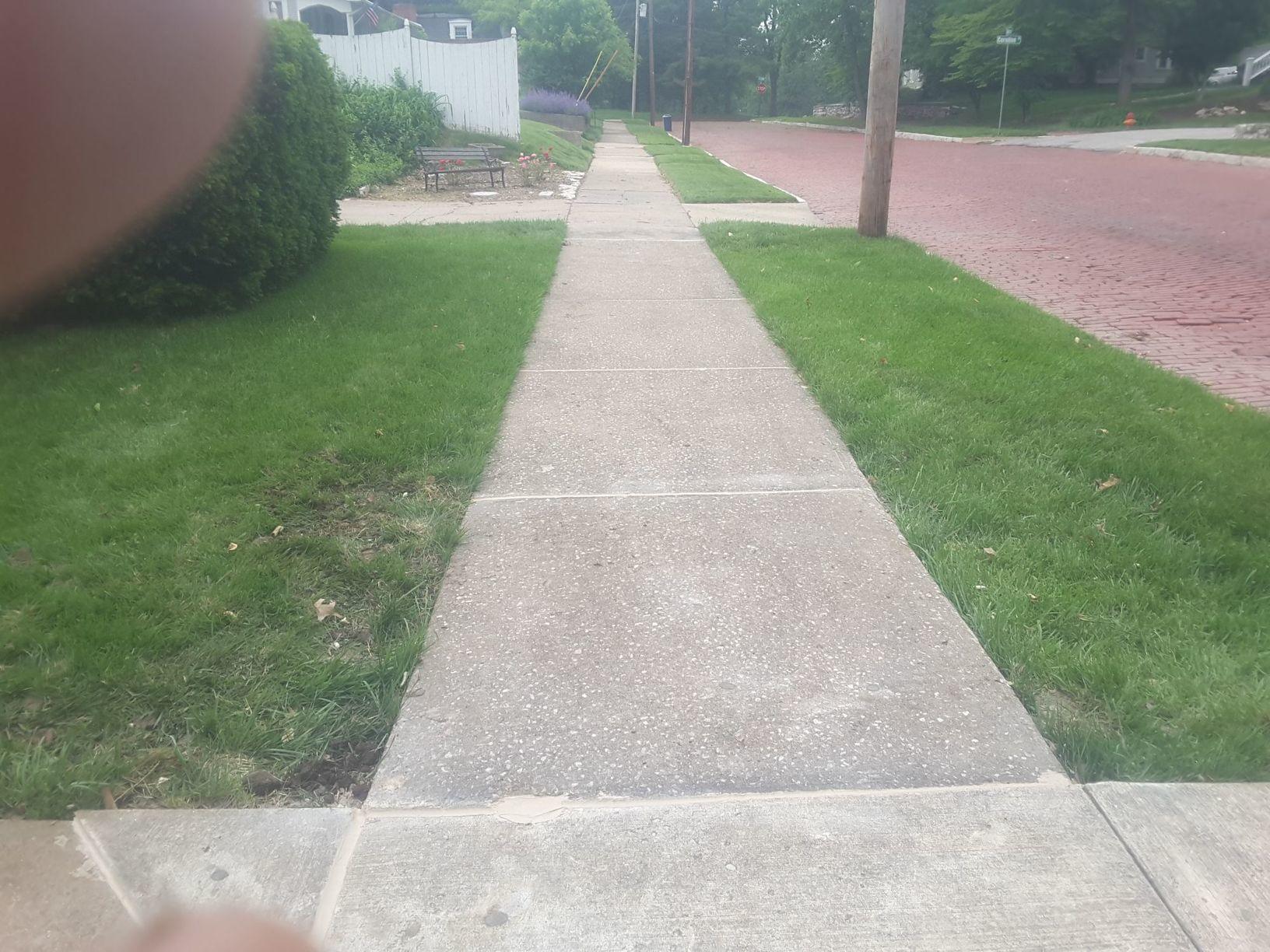 Concrete Lifting and Leveling Sidewalk Repair in Alton, IL PolyLevel Repairs Sidewalk