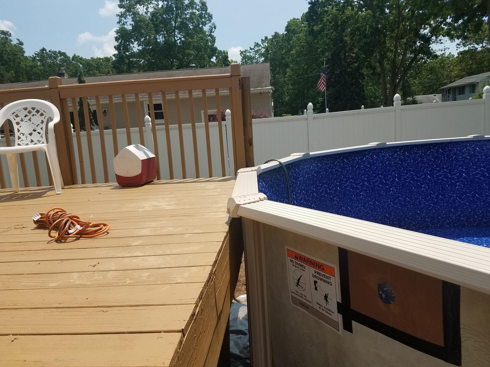 Above Ground Pool Installation In Old Bridge Nj Above Ground Pool Installation In Old Bridge Nj
