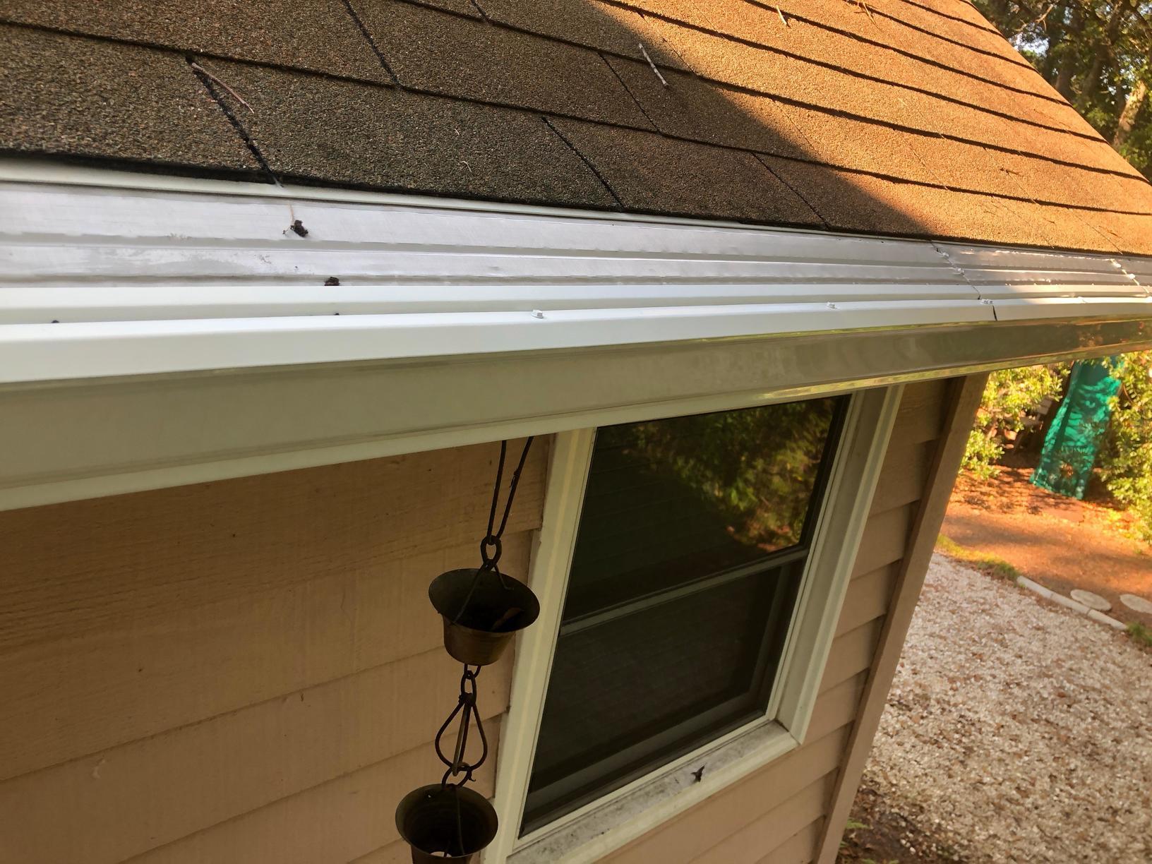 Mastershield Installs Mastershield Rainchain In Mt Pleasant Sc