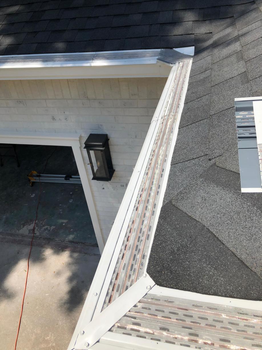 Gutter Cleaning Protection Mastershield Installs Mt Pleasant Mastershield Install