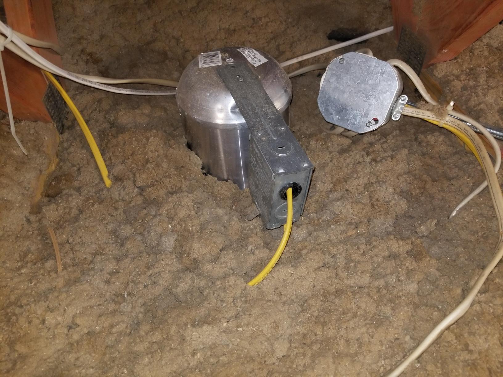 Attic Recess Attic Insulation - Attic and Cantilever Insulation in Great Falls, VA ...