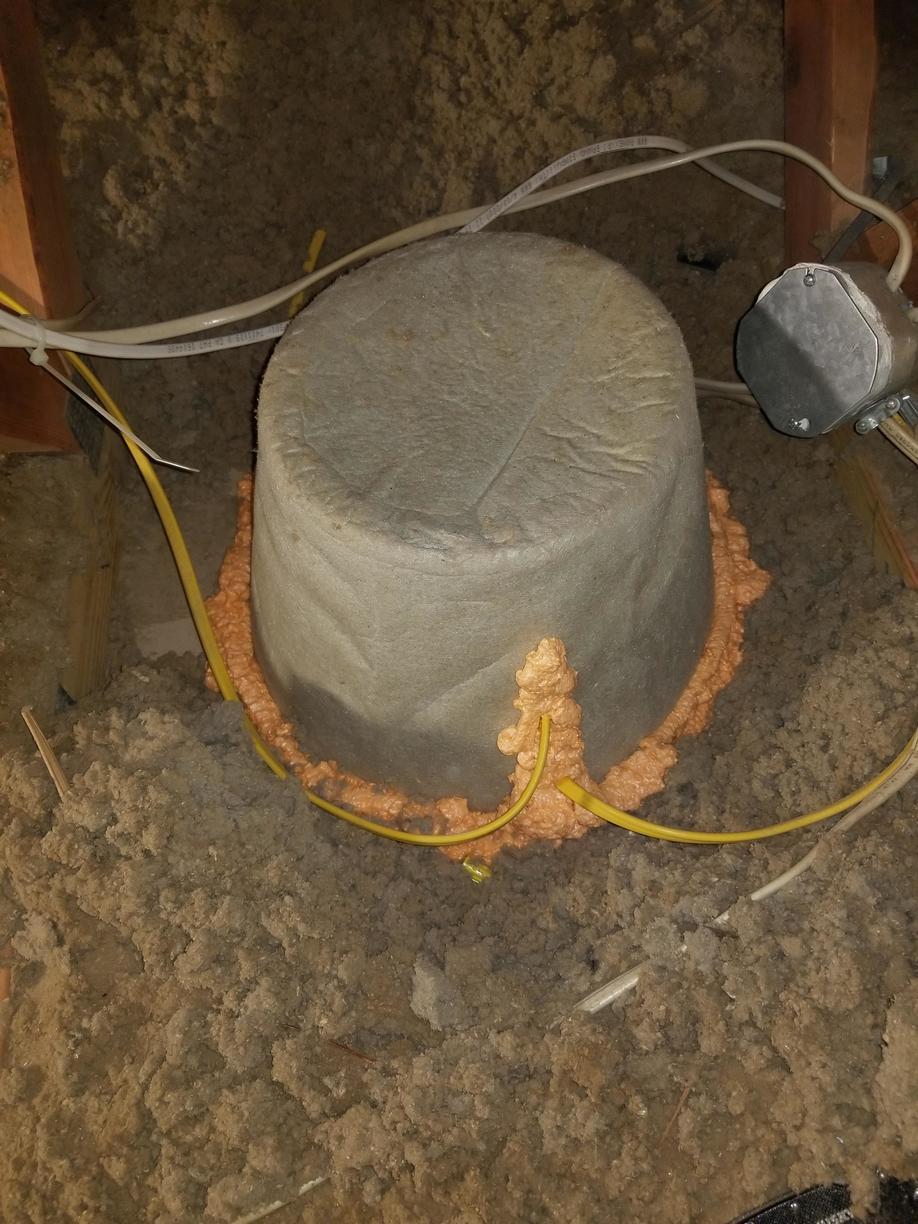 Attic Insulation Attic and Cantilever Insulation in Great Falls, VA