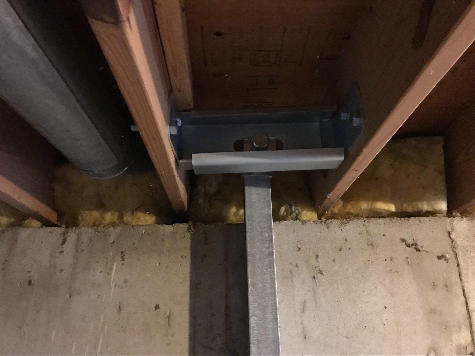 Foundation Repair - PowerBrace System Installed in Saint Charles, MO ...
